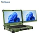 15.6inch Rugged Computer Dual screen IP65 Waterproof Dustproof and Shockproof Support windows 7/8/10/11 CPU